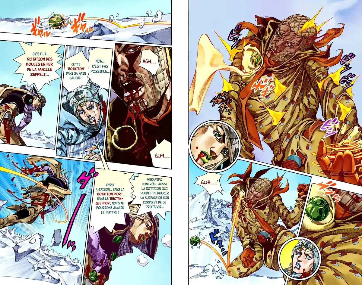 JoJo’s Bizarre Adventure : Steel Ball Run Volume 14 page 60