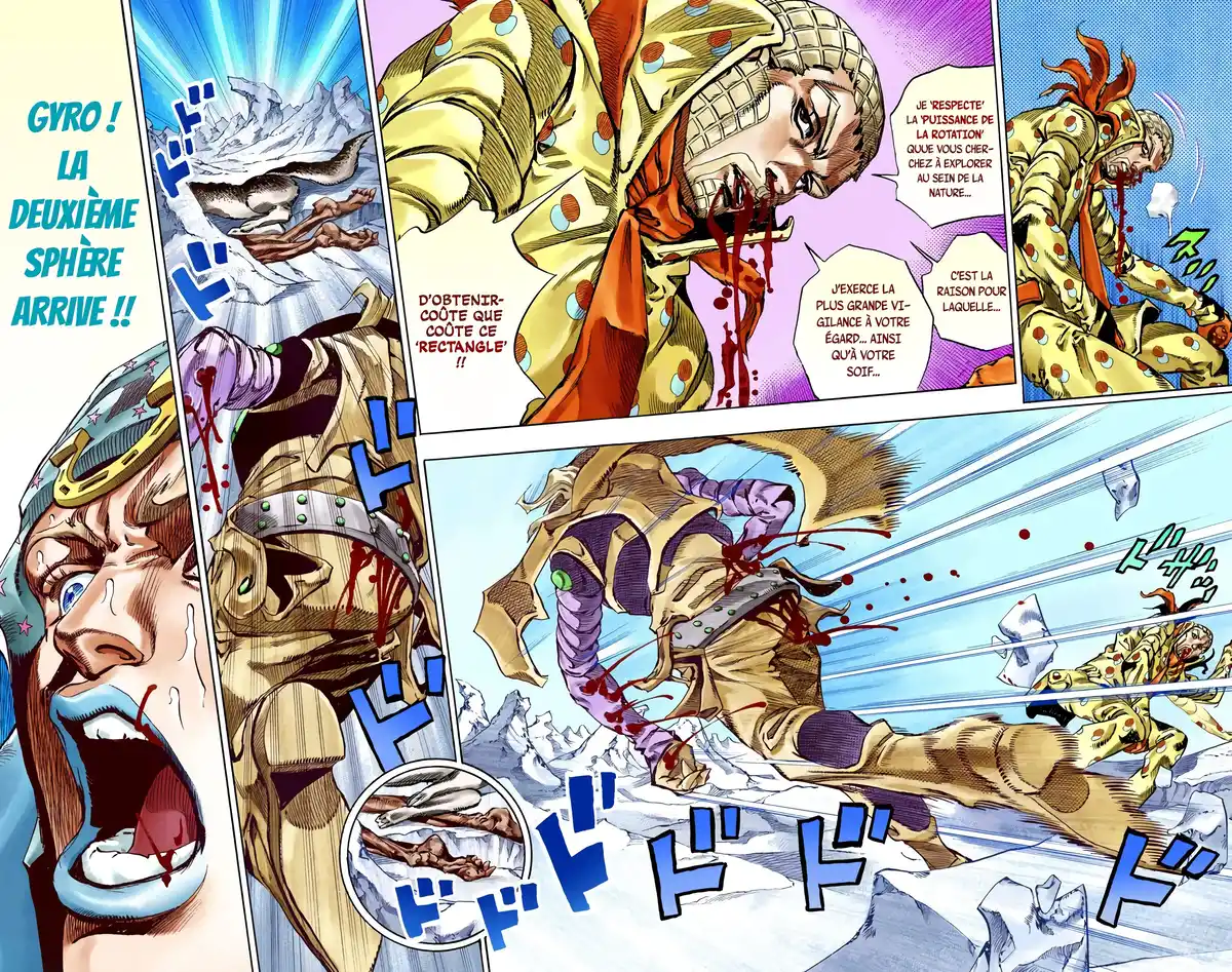 JoJo’s Bizarre Adventure : Steel Ball Run Volume 14 page 61