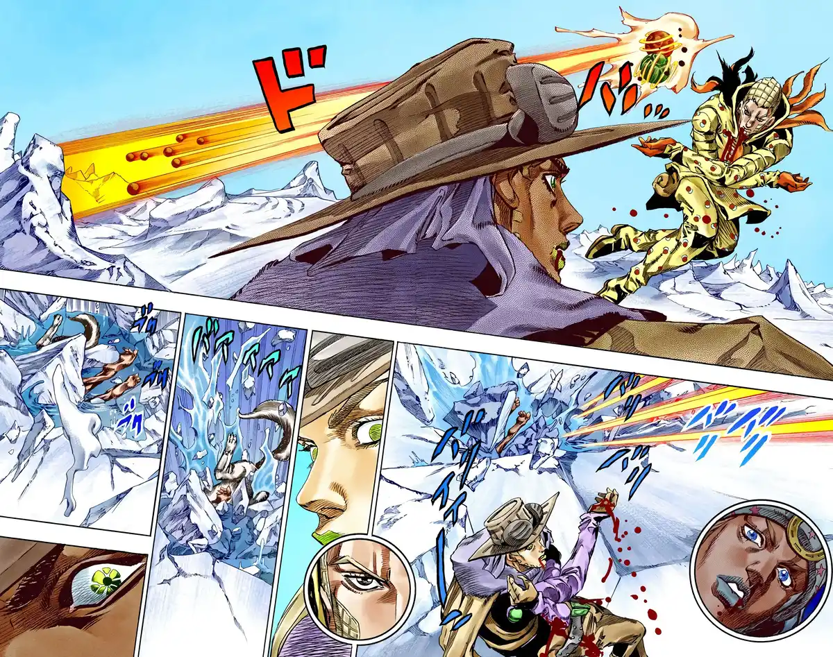 JoJo’s Bizarre Adventure : Steel Ball Run Volume 14 page 63