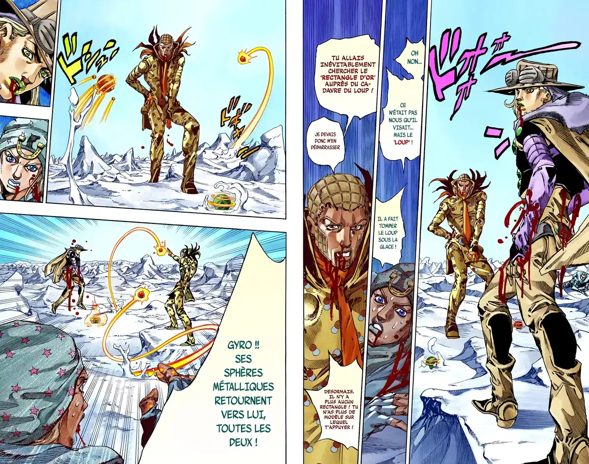 JoJo’s Bizarre Adventure : Steel Ball Run Volume 14 page 64