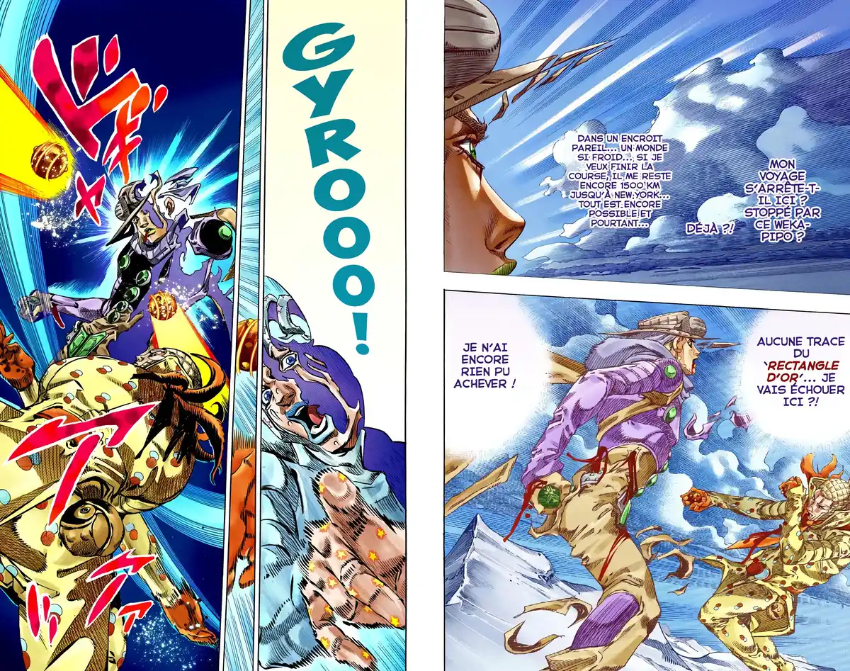 JoJo’s Bizarre Adventure : Steel Ball Run Volume 14 page 67