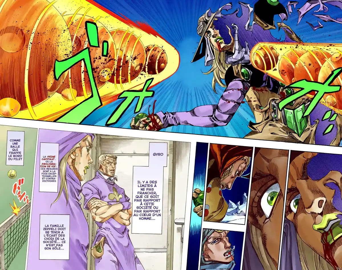 JoJo’s Bizarre Adventure : Steel Ball Run Volume 14 page 68