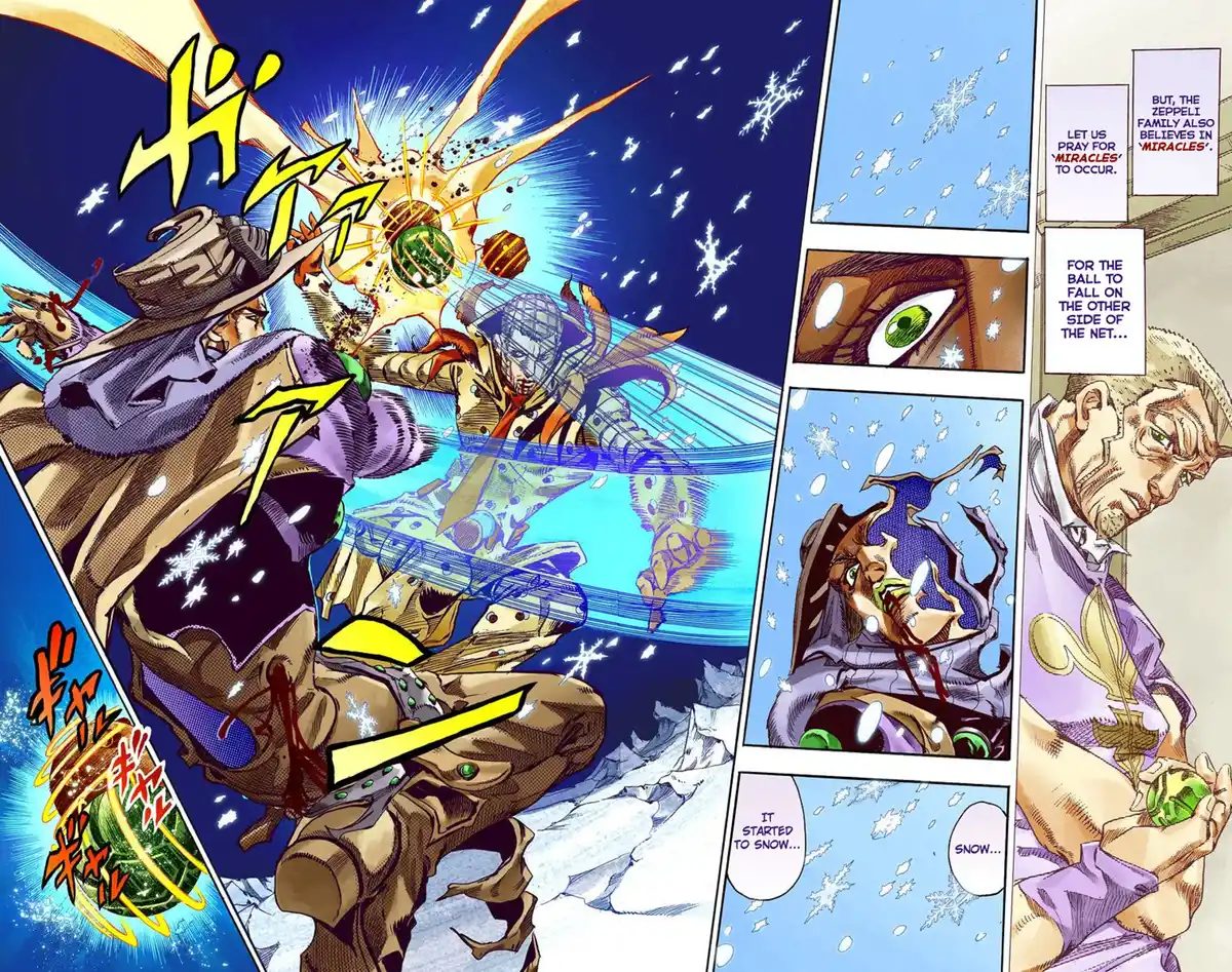 JoJo’s Bizarre Adventure : Steel Ball Run Volume 14 page 69