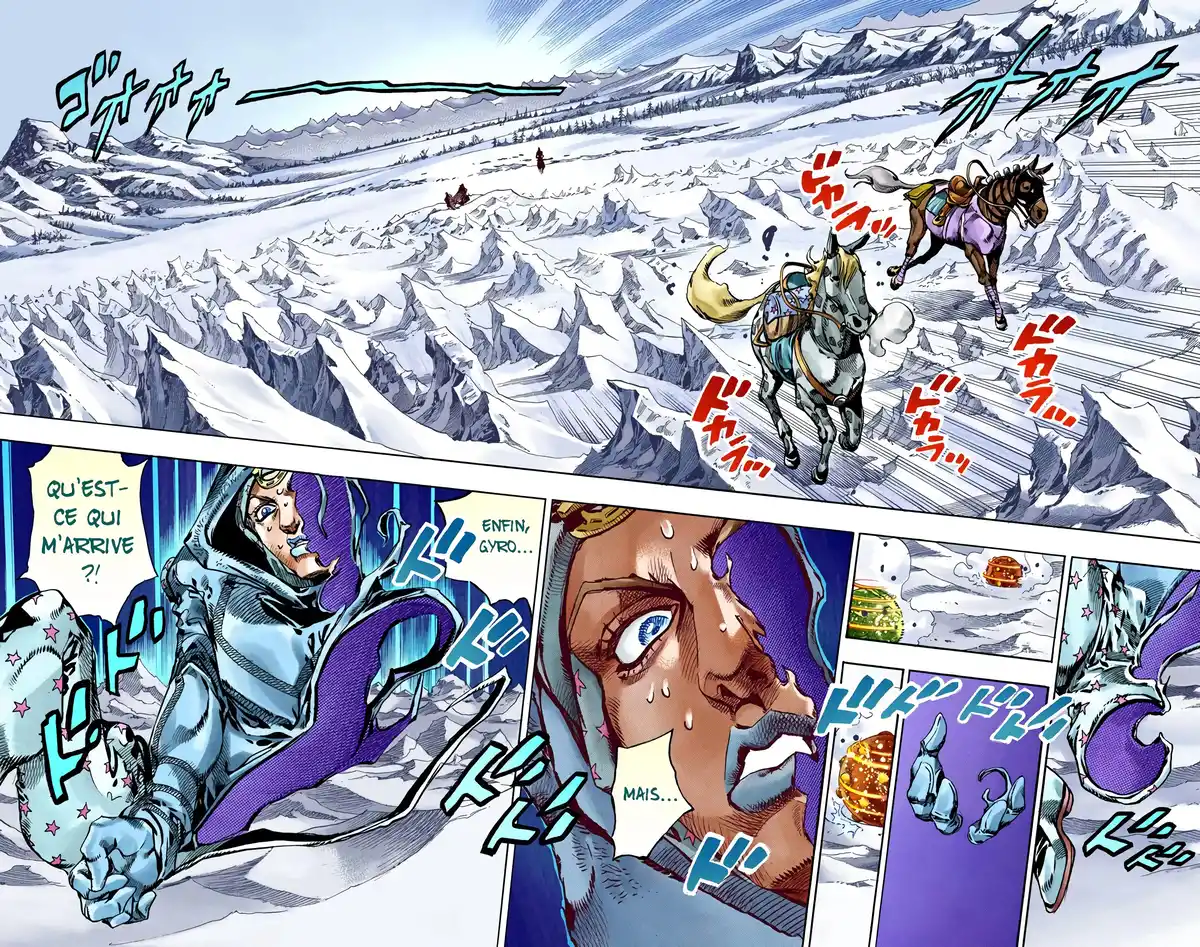 JoJo’s Bizarre Adventure : Steel Ball Run Volume 14 page 7