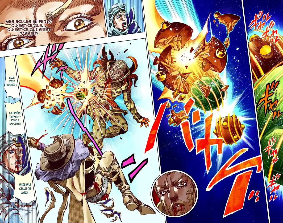 JoJo’s Bizarre Adventure : Steel Ball Run Volume 14 page 70