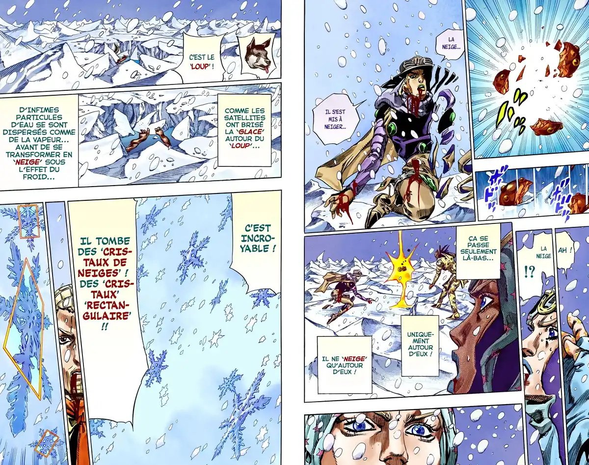 JoJo’s Bizarre Adventure : Steel Ball Run Volume 14 page 71