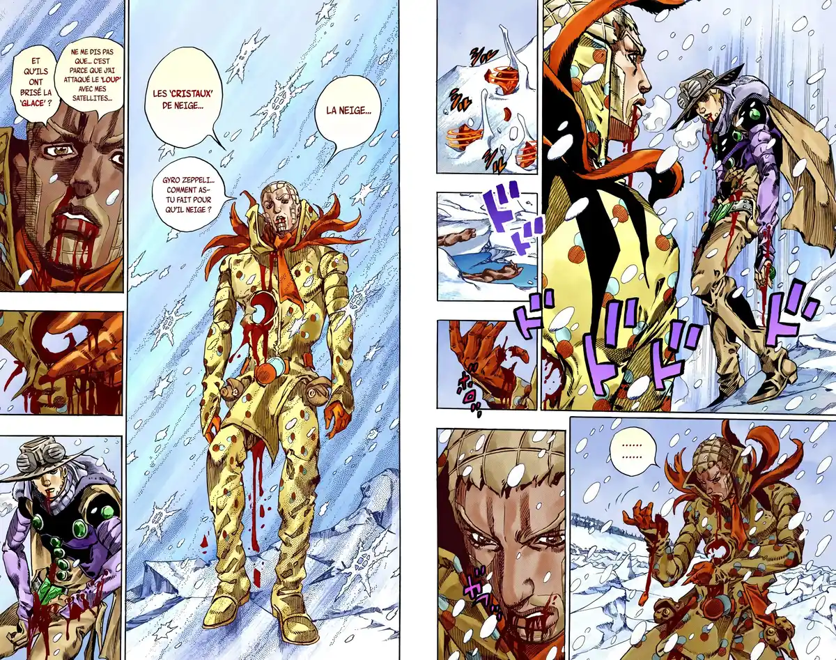JoJo’s Bizarre Adventure : Steel Ball Run Volume 14 page 73