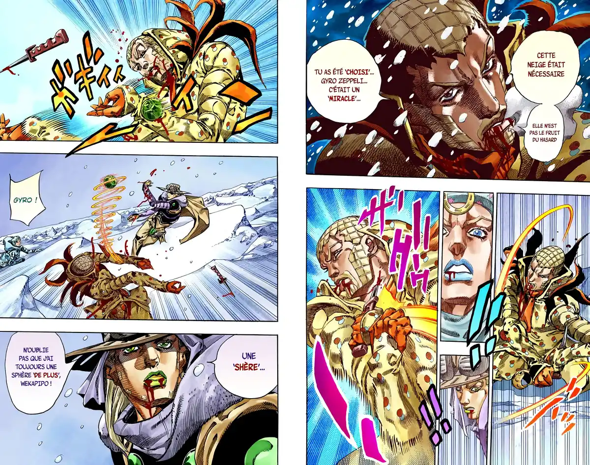 JoJo’s Bizarre Adventure : Steel Ball Run Volume 14 page 75