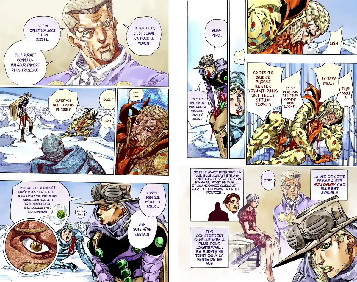 JoJo’s Bizarre Adventure : Steel Ball Run Volume 14 page 76