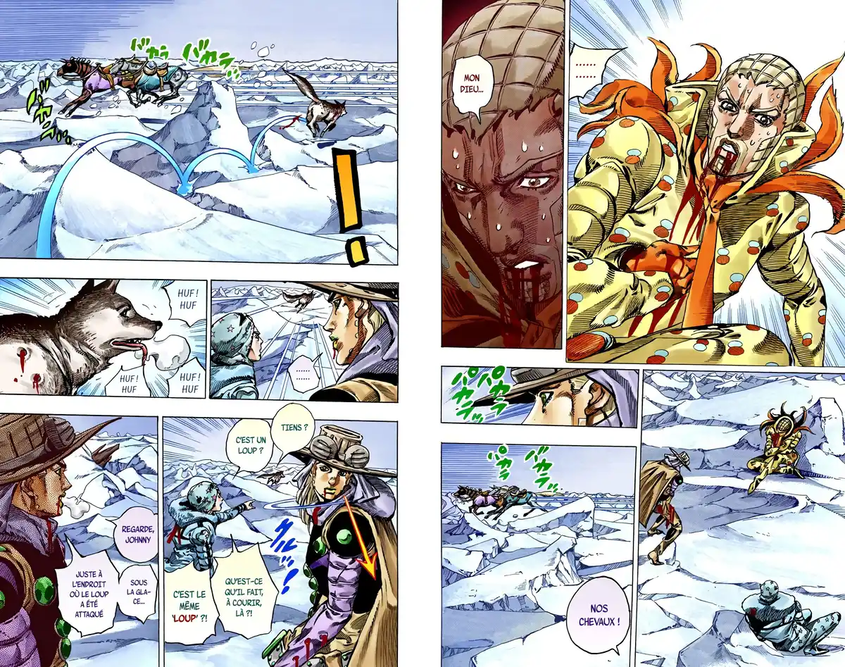JoJo’s Bizarre Adventure : Steel Ball Run Volume 14 page 77
