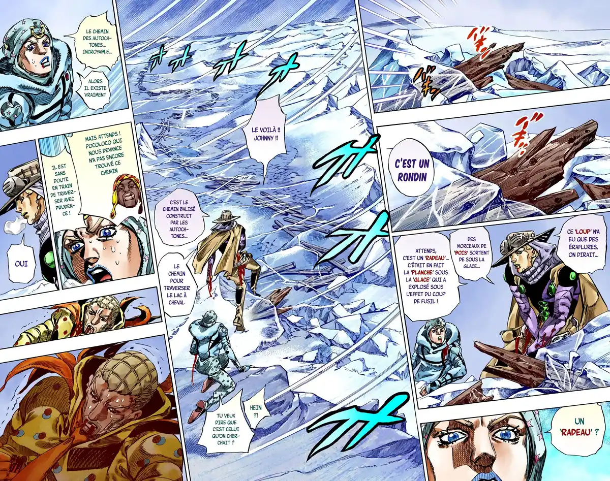 JoJo’s Bizarre Adventure : Steel Ball Run Volume 14 page 78