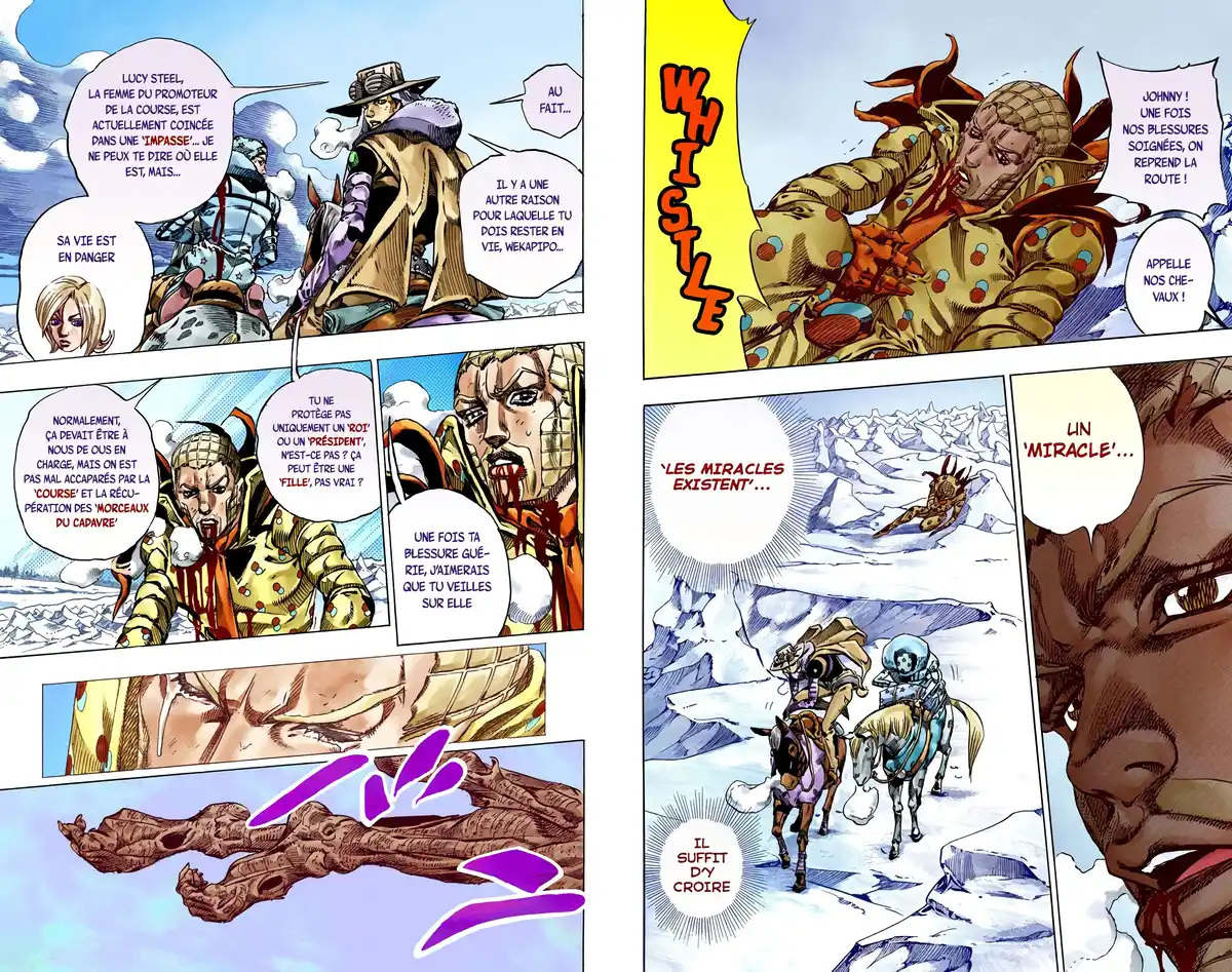 JoJo’s Bizarre Adventure : Steel Ball Run Volume 14 page 79
