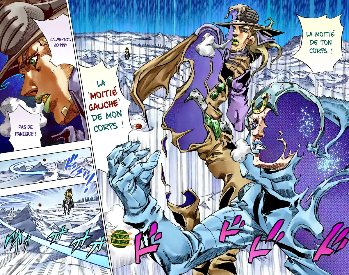 JoJo’s Bizarre Adventure : Steel Ball Run Volume 14 page 8