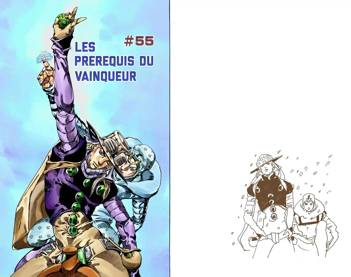 JoJo’s Bizarre Adventure : Steel Ball Run Volume 14 page 80