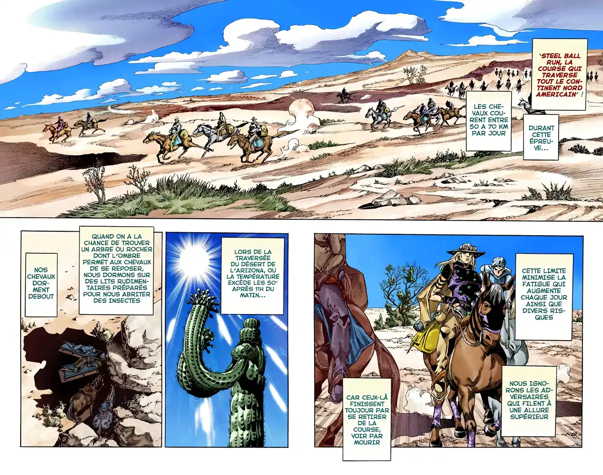 JoJo’s Bizarre Adventure : Steel Ball Run Volume 14 page 81