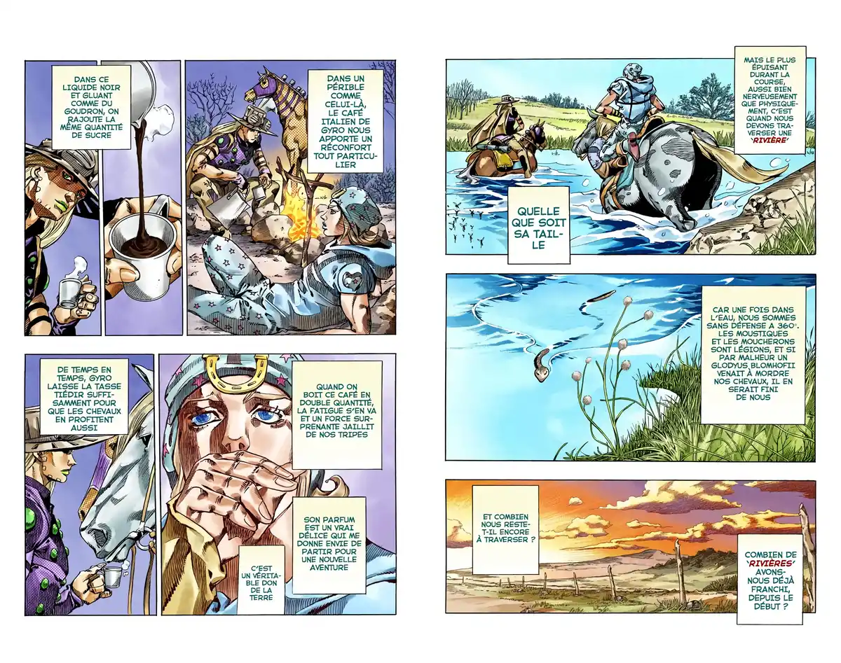 JoJo’s Bizarre Adventure : Steel Ball Run Volume 14 page 83