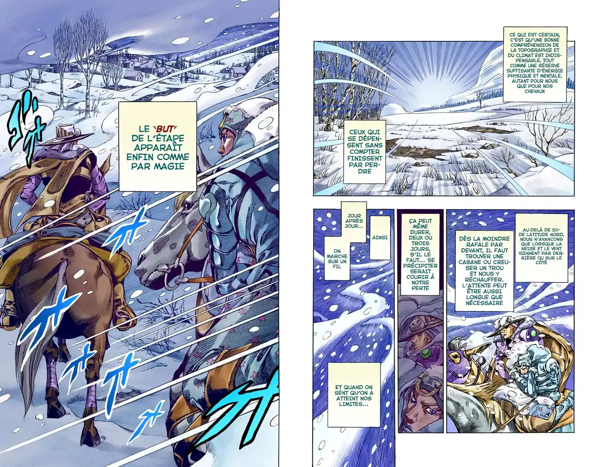 JoJo’s Bizarre Adventure : Steel Ball Run Volume 14 page 84