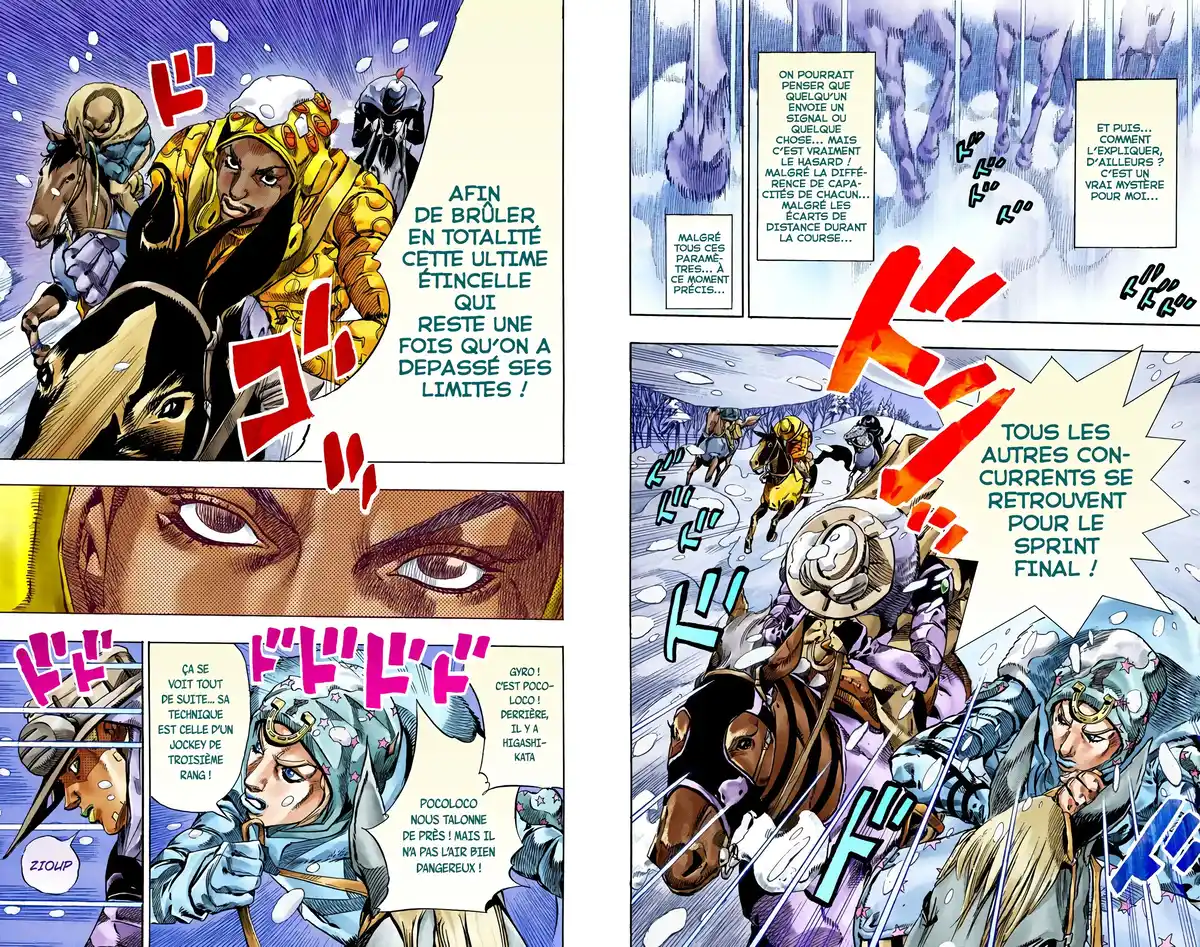 JoJo’s Bizarre Adventure : Steel Ball Run Volume 14 page 85