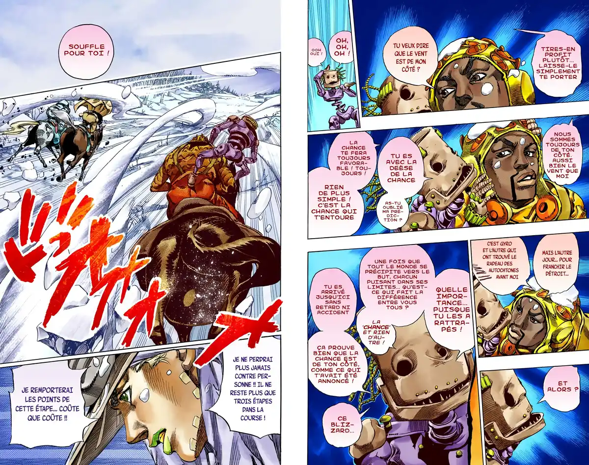 JoJo’s Bizarre Adventure : Steel Ball Run Volume 14 page 87