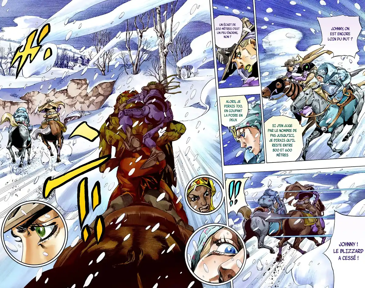 JoJo’s Bizarre Adventure : Steel Ball Run Volume 14 page 88