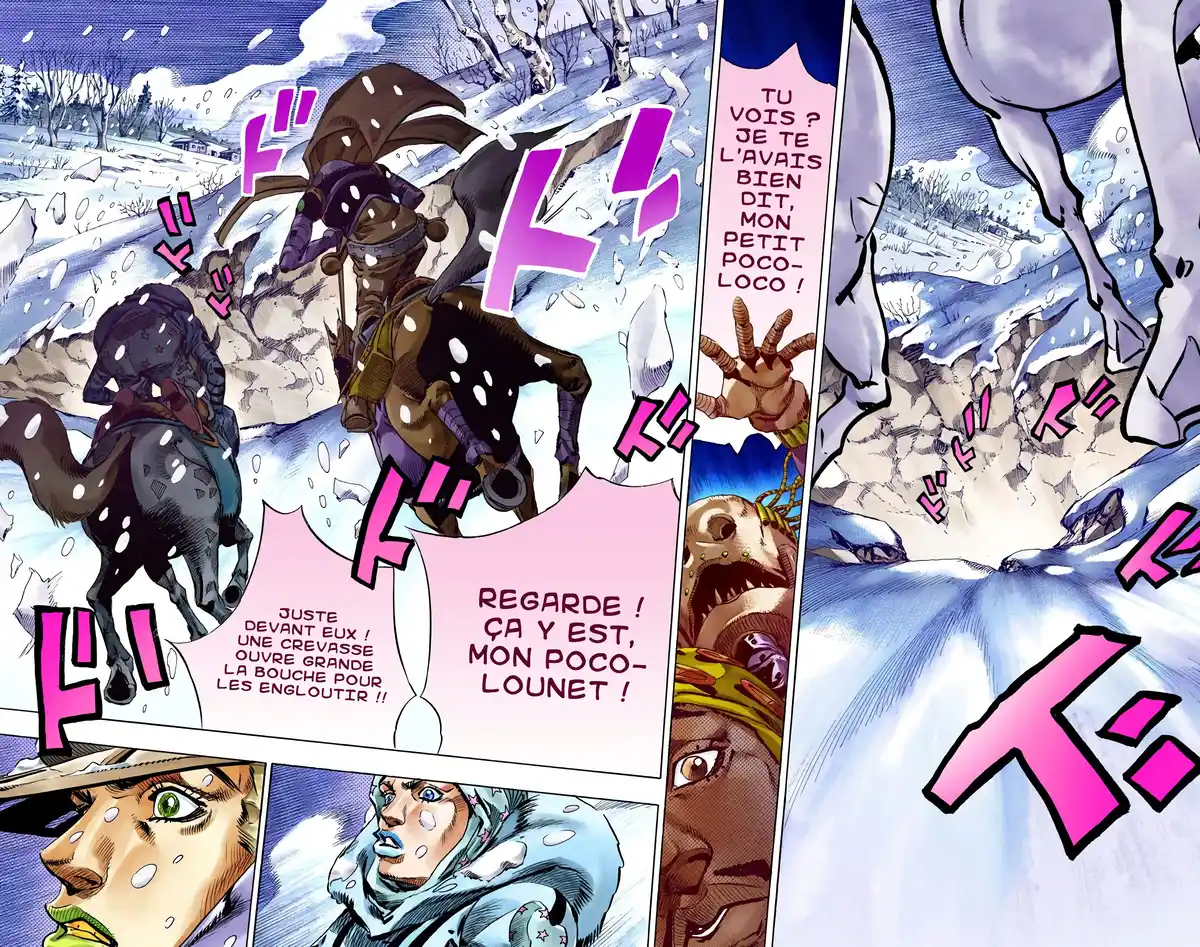 JoJo’s Bizarre Adventure : Steel Ball Run Volume 14 page 89