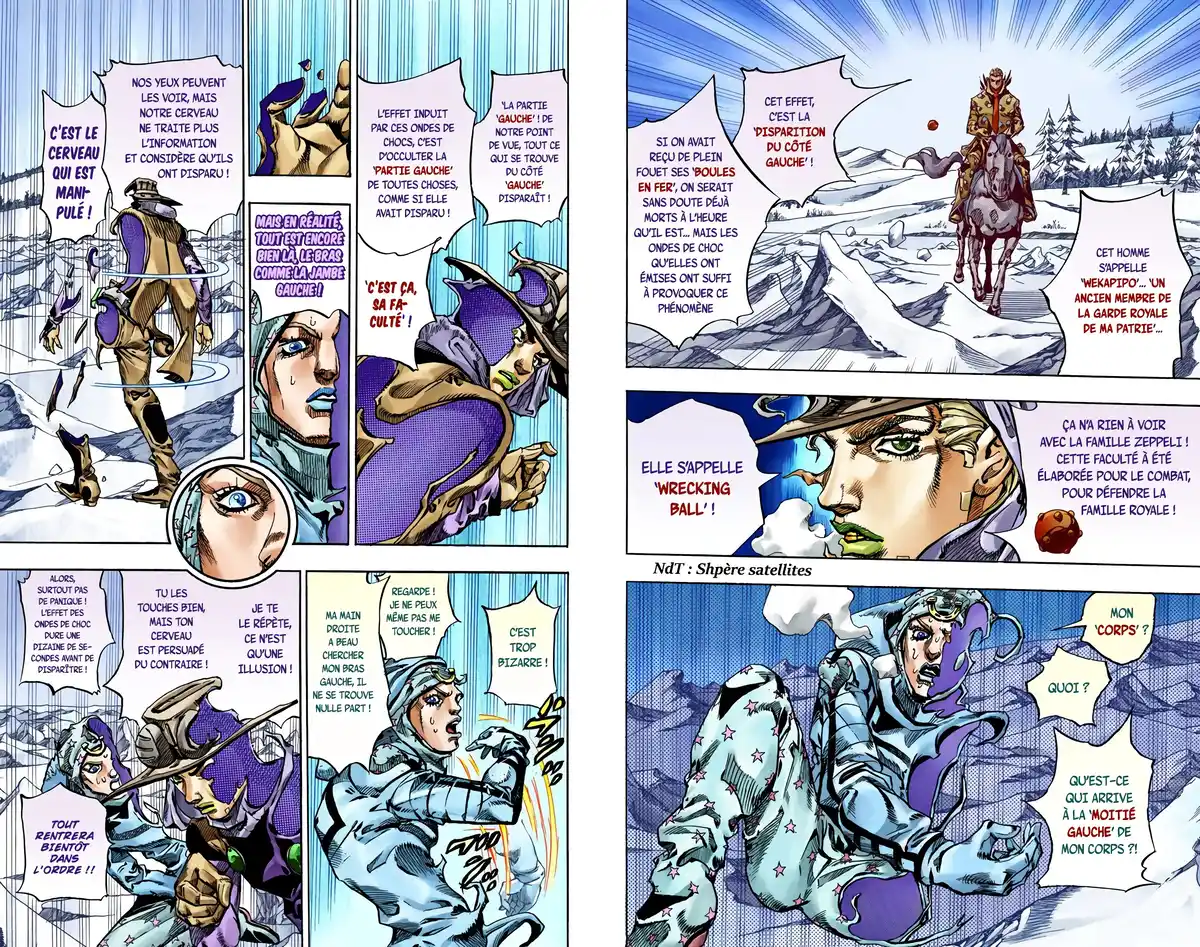 JoJo’s Bizarre Adventure : Steel Ball Run Volume 14 page 9