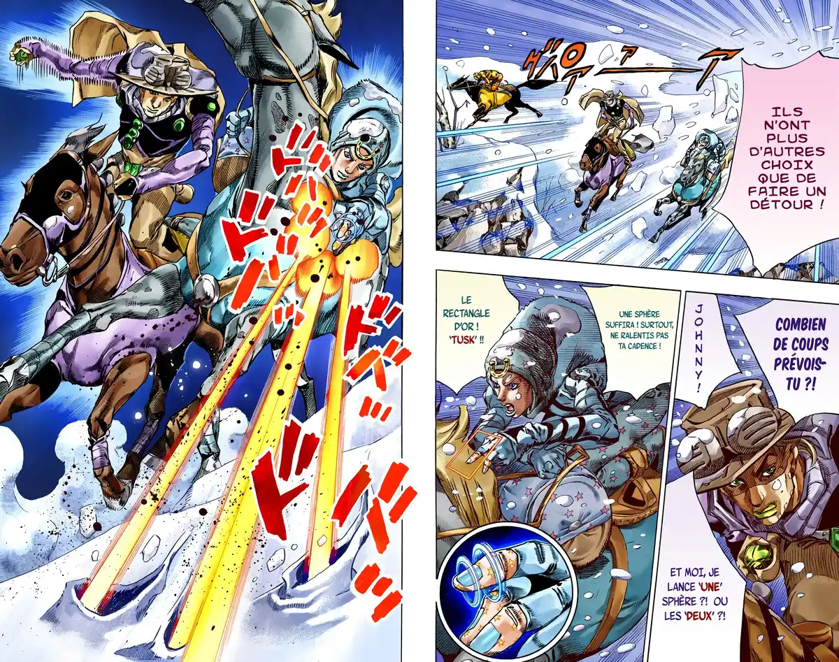 JoJo’s Bizarre Adventure : Steel Ball Run Volume 14 page 90