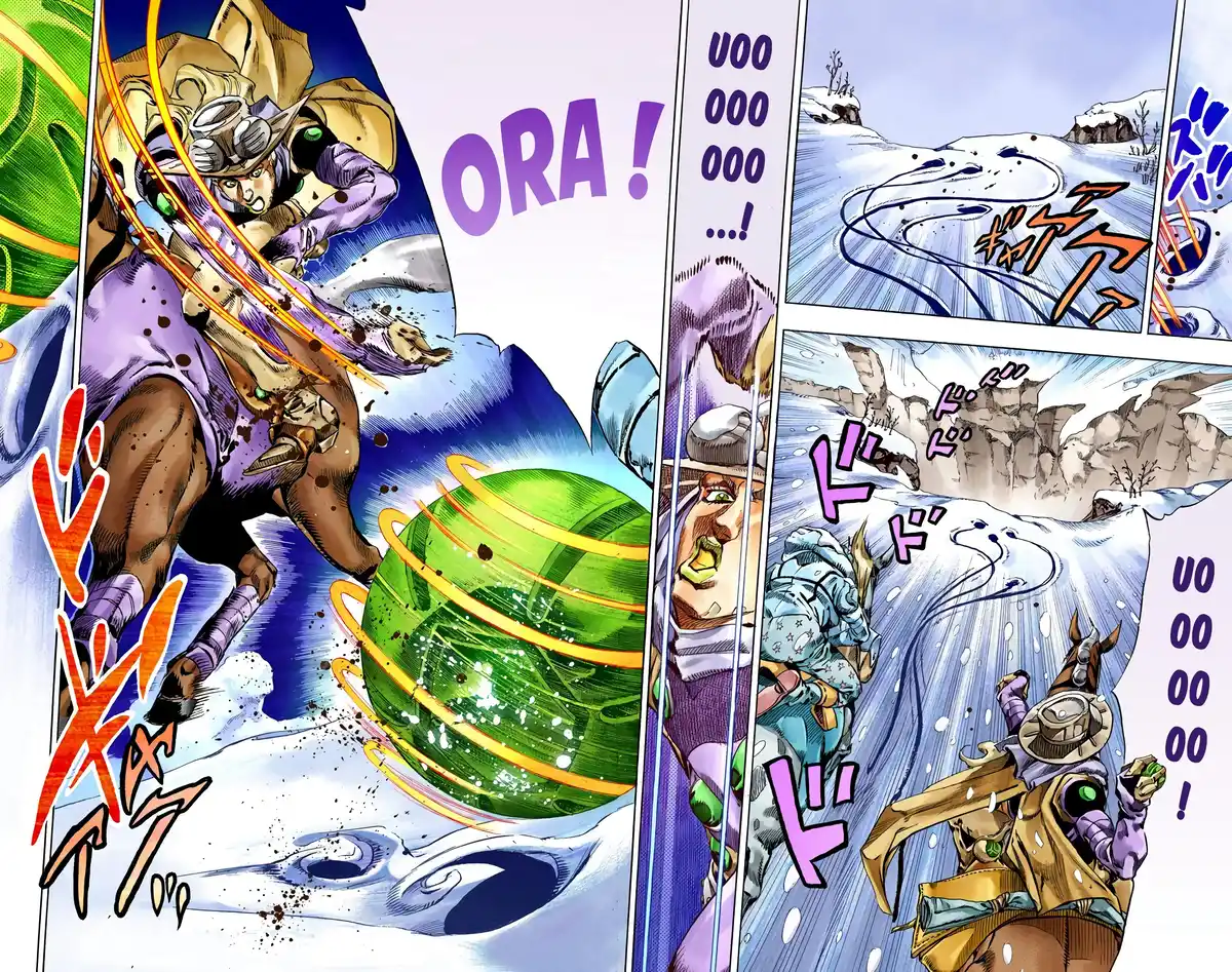 JoJo’s Bizarre Adventure : Steel Ball Run Volume 14 page 91