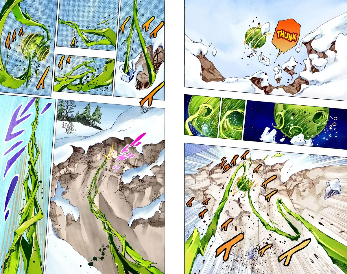 JoJo’s Bizarre Adventure : Steel Ball Run Volume 14 page 92