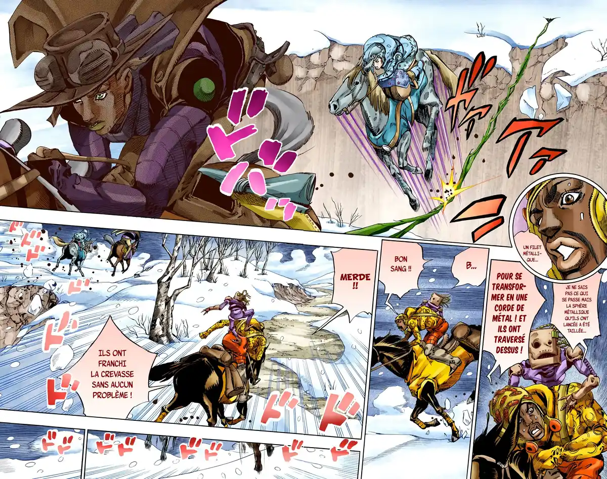 JoJo’s Bizarre Adventure : Steel Ball Run Volume 14 page 94