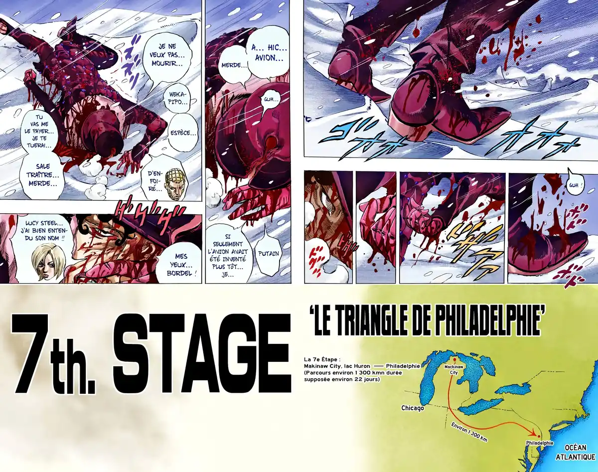 JoJo’s Bizarre Adventure : Steel Ball Run Volume 14 page 98