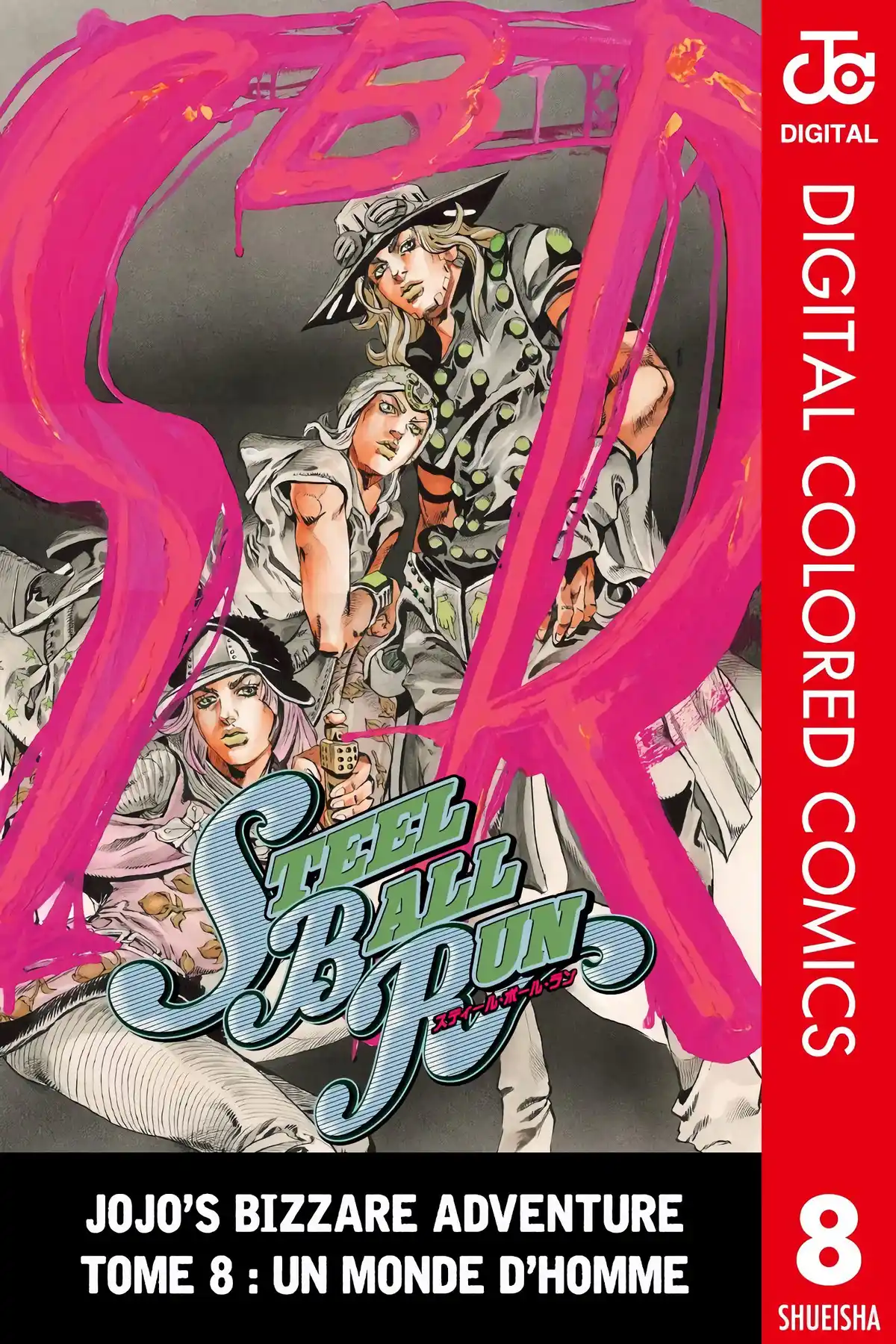 JoJo’s Bizarre Adventure : Steel Ball Run Volume 8 page 1