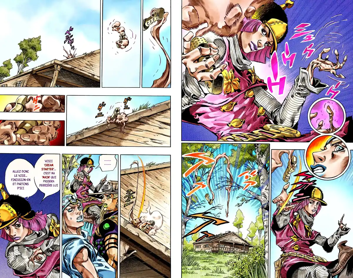 JoJo’s Bizarre Adventure : Steel Ball Run Volume 8 page 10