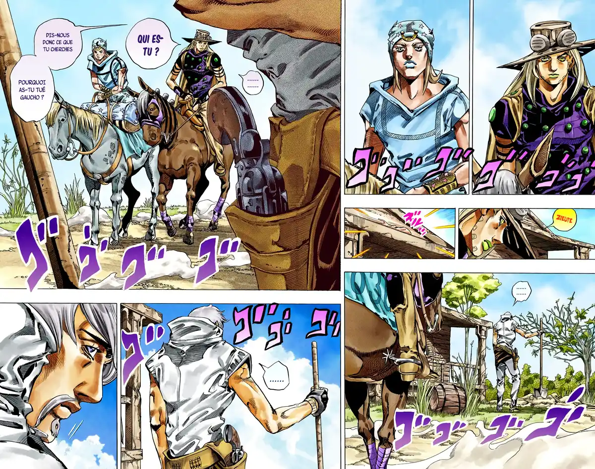 JoJo’s Bizarre Adventure : Steel Ball Run Volume 8 page 12