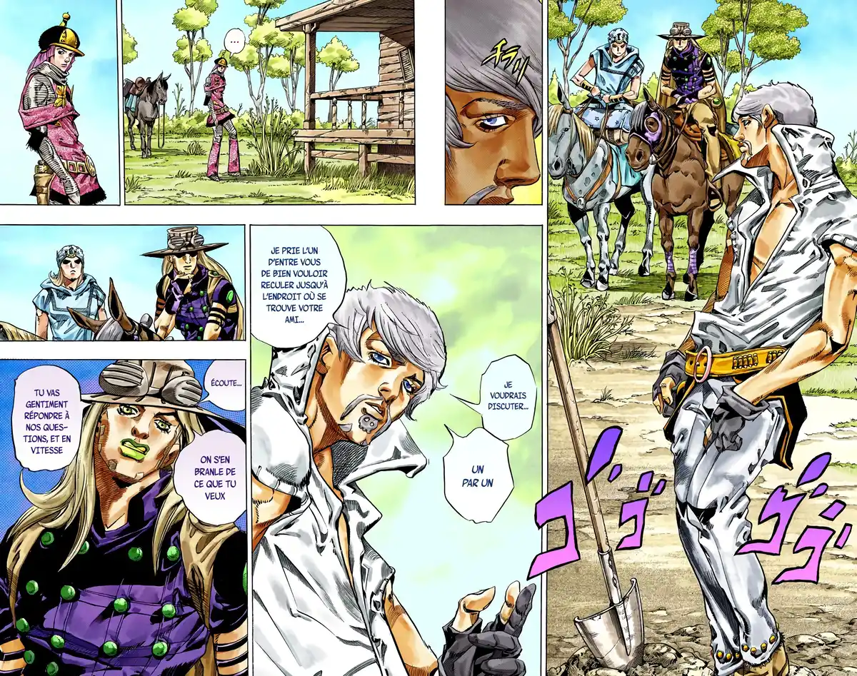 JoJo’s Bizarre Adventure : Steel Ball Run Volume 8 page 13