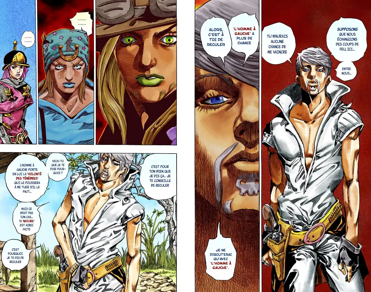 JoJo’s Bizarre Adventure : Steel Ball Run Volume 8 page 14