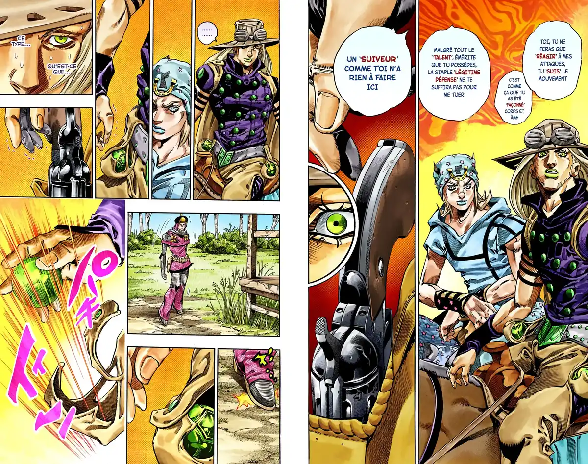 JoJo’s Bizarre Adventure : Steel Ball Run Volume 8 page 15