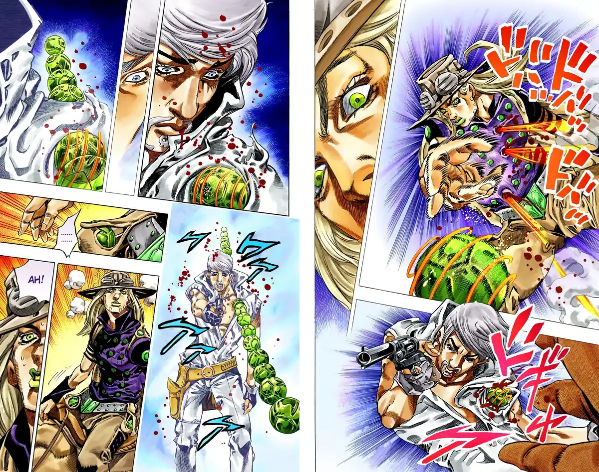 JoJo’s Bizarre Adventure : Steel Ball Run Volume 8 page 16