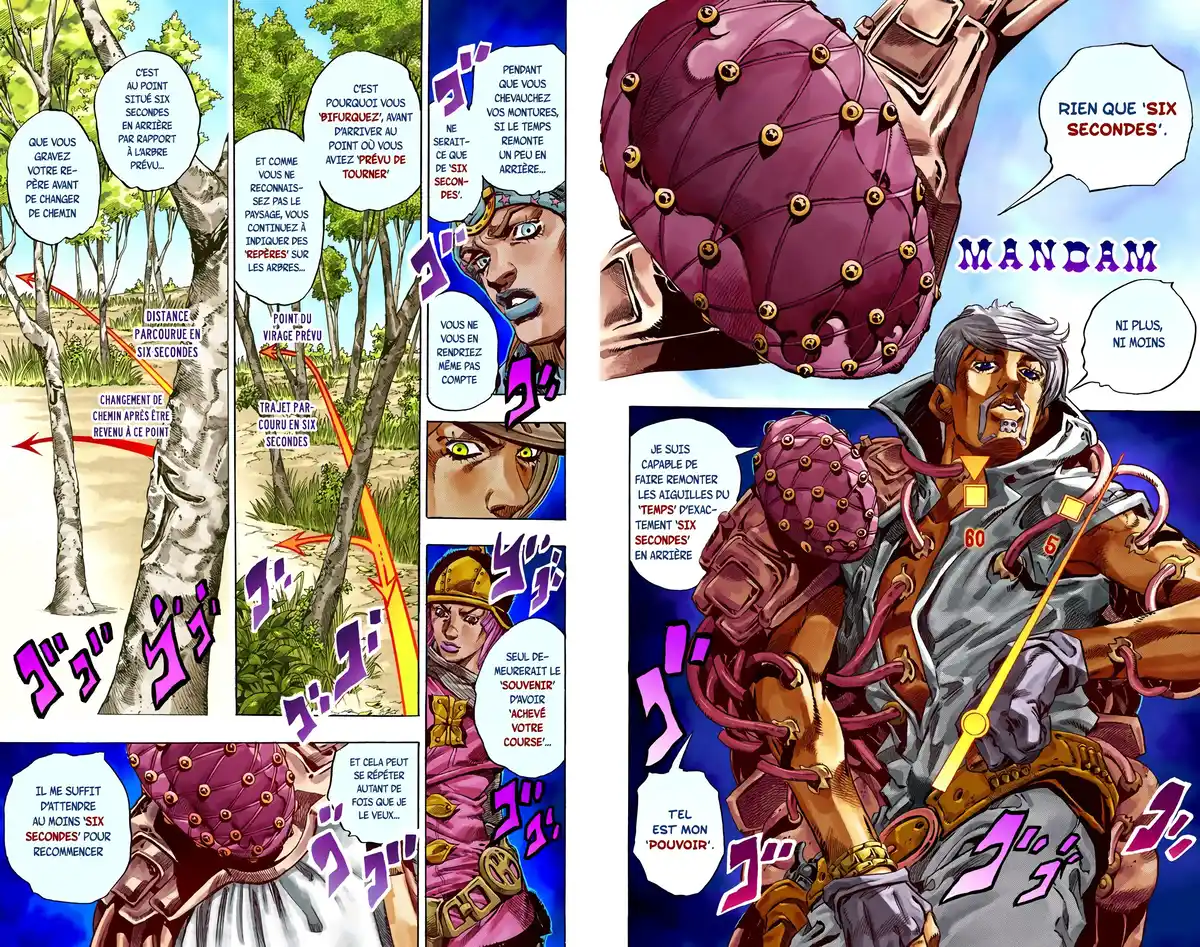 JoJo’s Bizarre Adventure : Steel Ball Run Volume 8 page 18