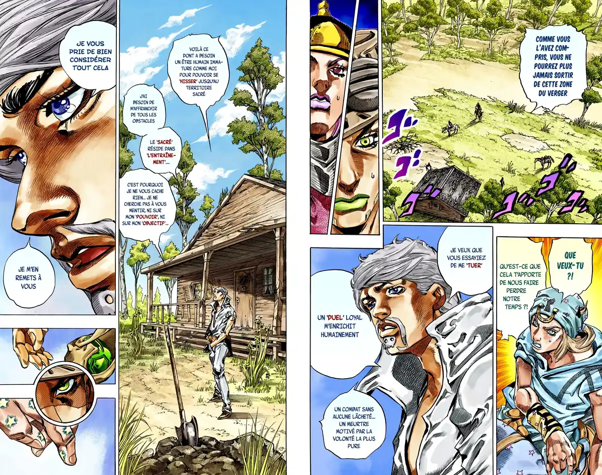 JoJo’s Bizarre Adventure : Steel Ball Run Volume 8 page 19