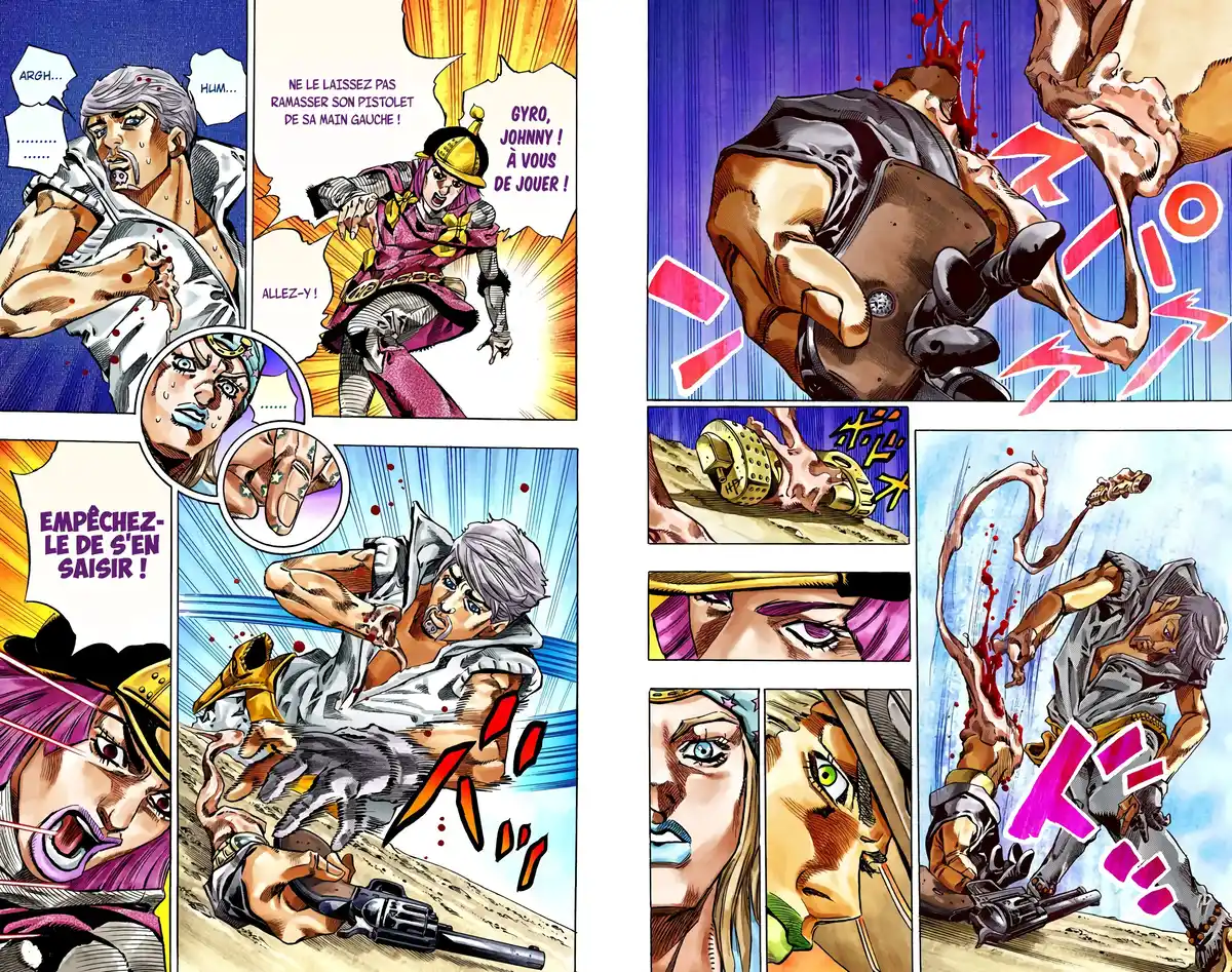 JoJo’s Bizarre Adventure : Steel Ball Run Volume 8 page 21