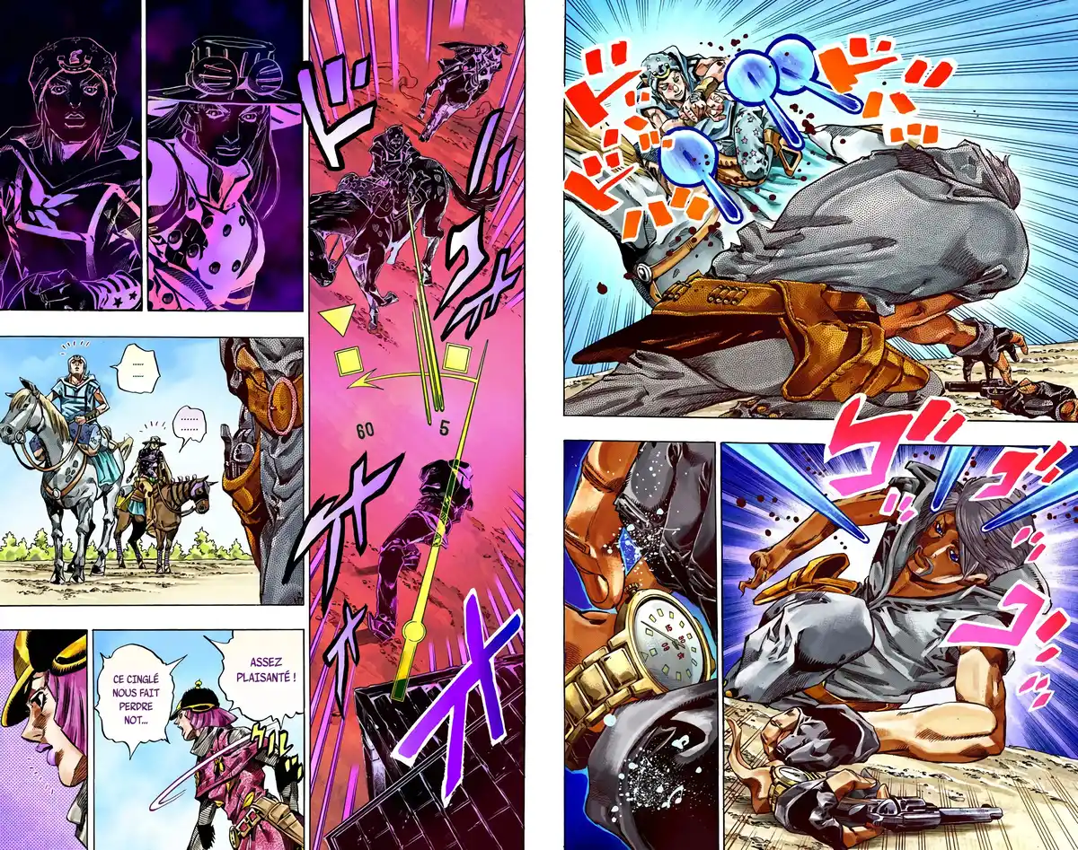 JoJo’s Bizarre Adventure : Steel Ball Run Volume 8 page 22