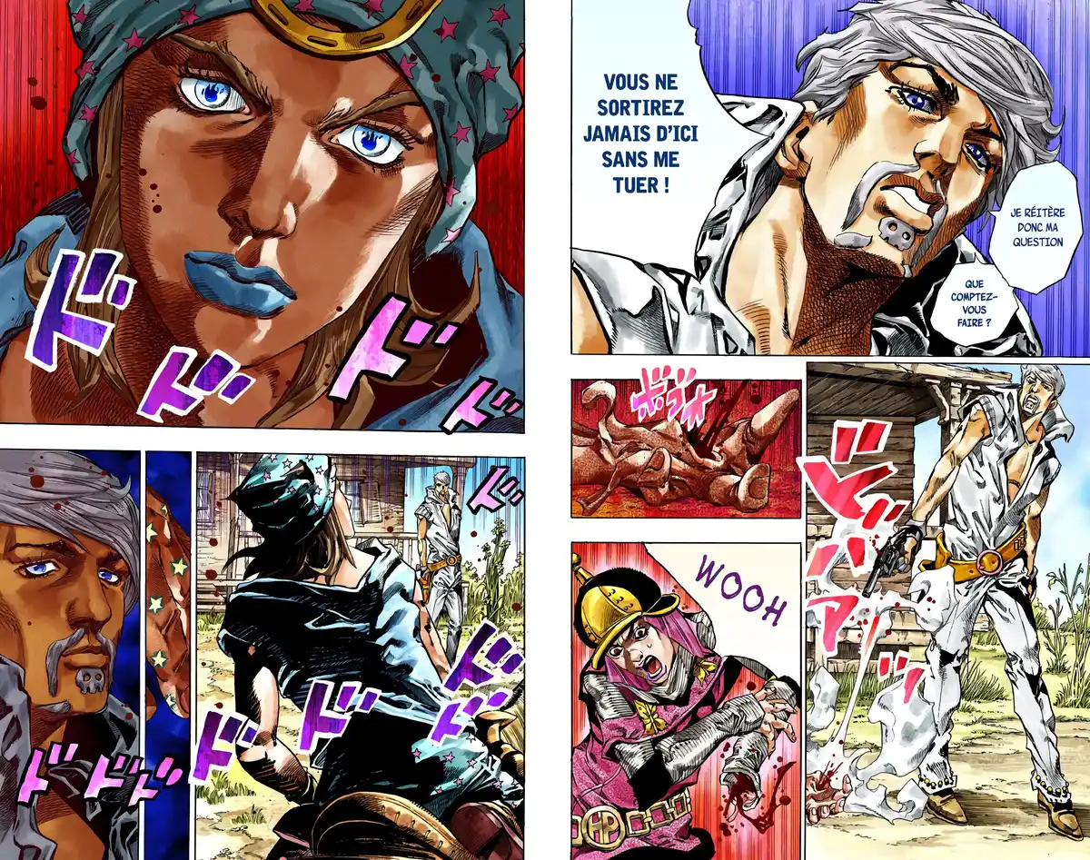 JoJo’s Bizarre Adventure : Steel Ball Run Volume 8 page 24