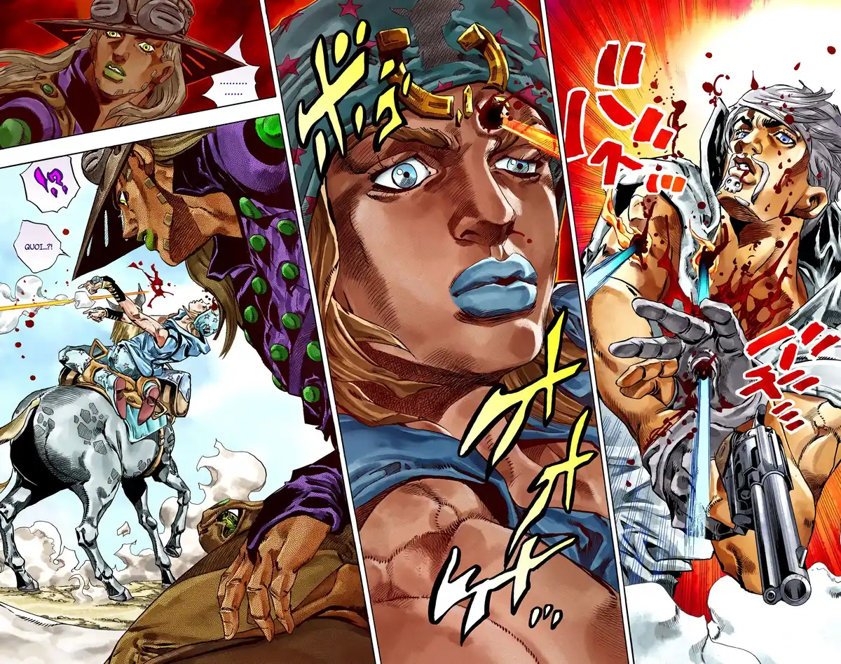 JoJo’s Bizarre Adventure : Steel Ball Run Volume 8 page 26