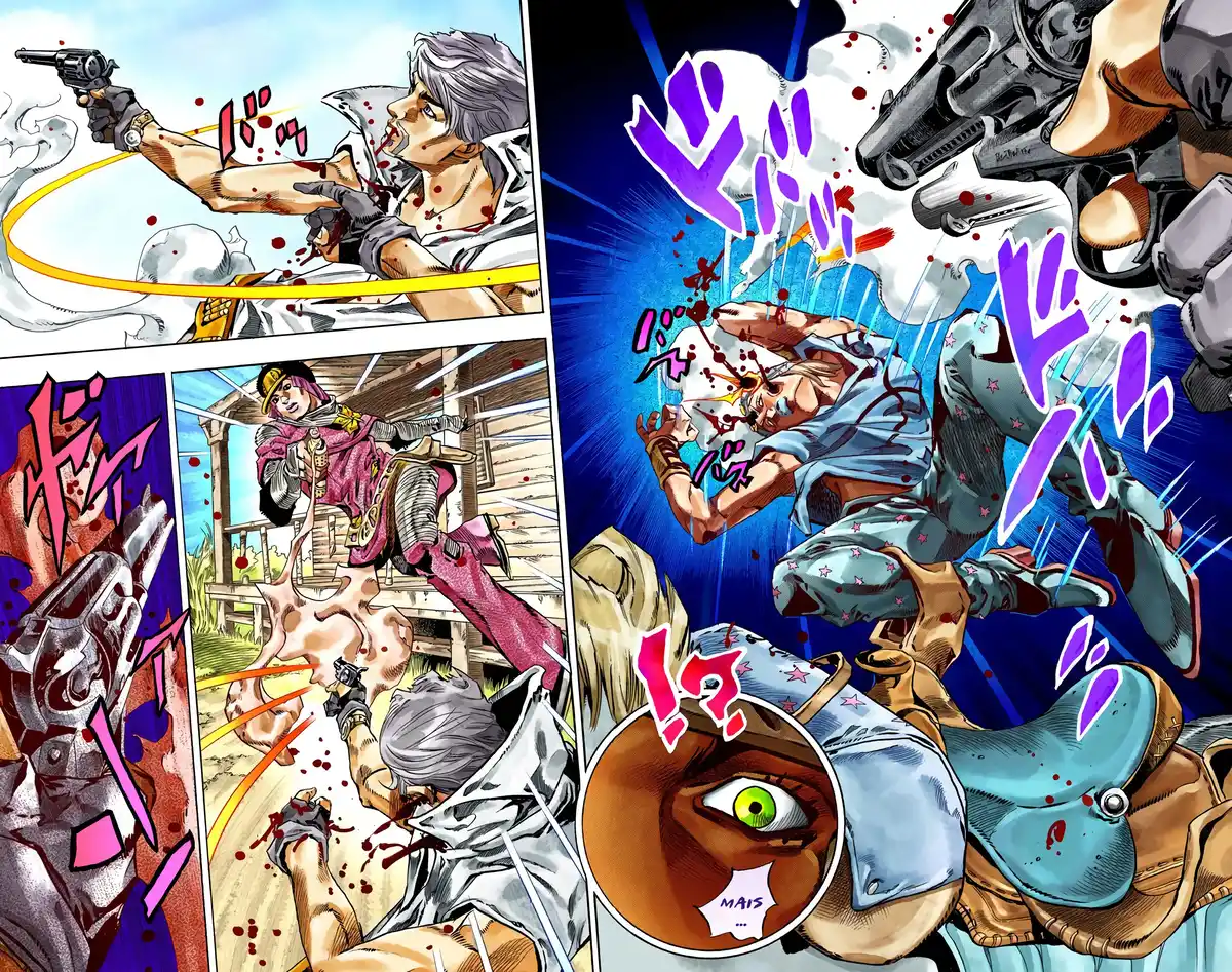 JoJo’s Bizarre Adventure : Steel Ball Run Volume 8 page 27