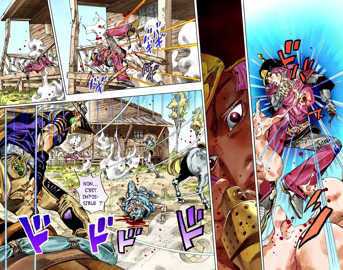 JoJo’s Bizarre Adventure : Steel Ball Run Volume 8 page 28