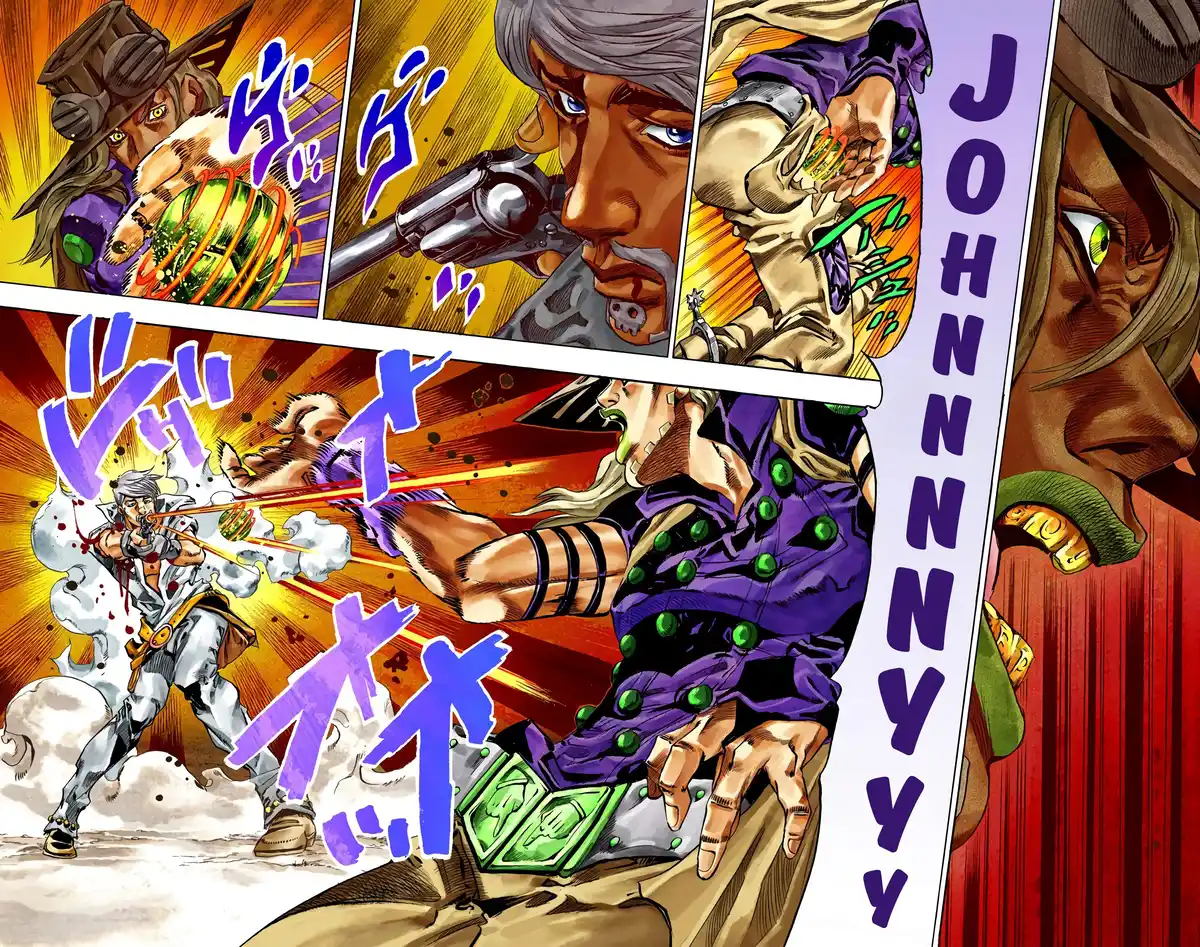 JoJo’s Bizarre Adventure : Steel Ball Run Volume 8 page 29