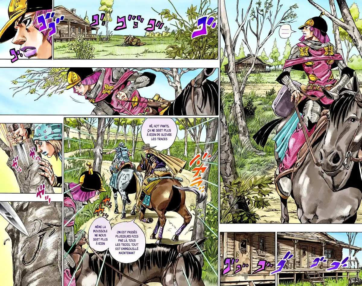 JoJo’s Bizarre Adventure : Steel Ball Run Volume 8 page 3