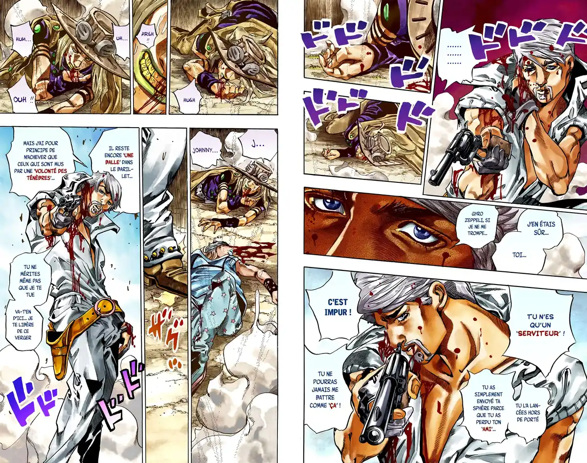 JoJo’s Bizarre Adventure : Steel Ball Run Volume 8 page 31