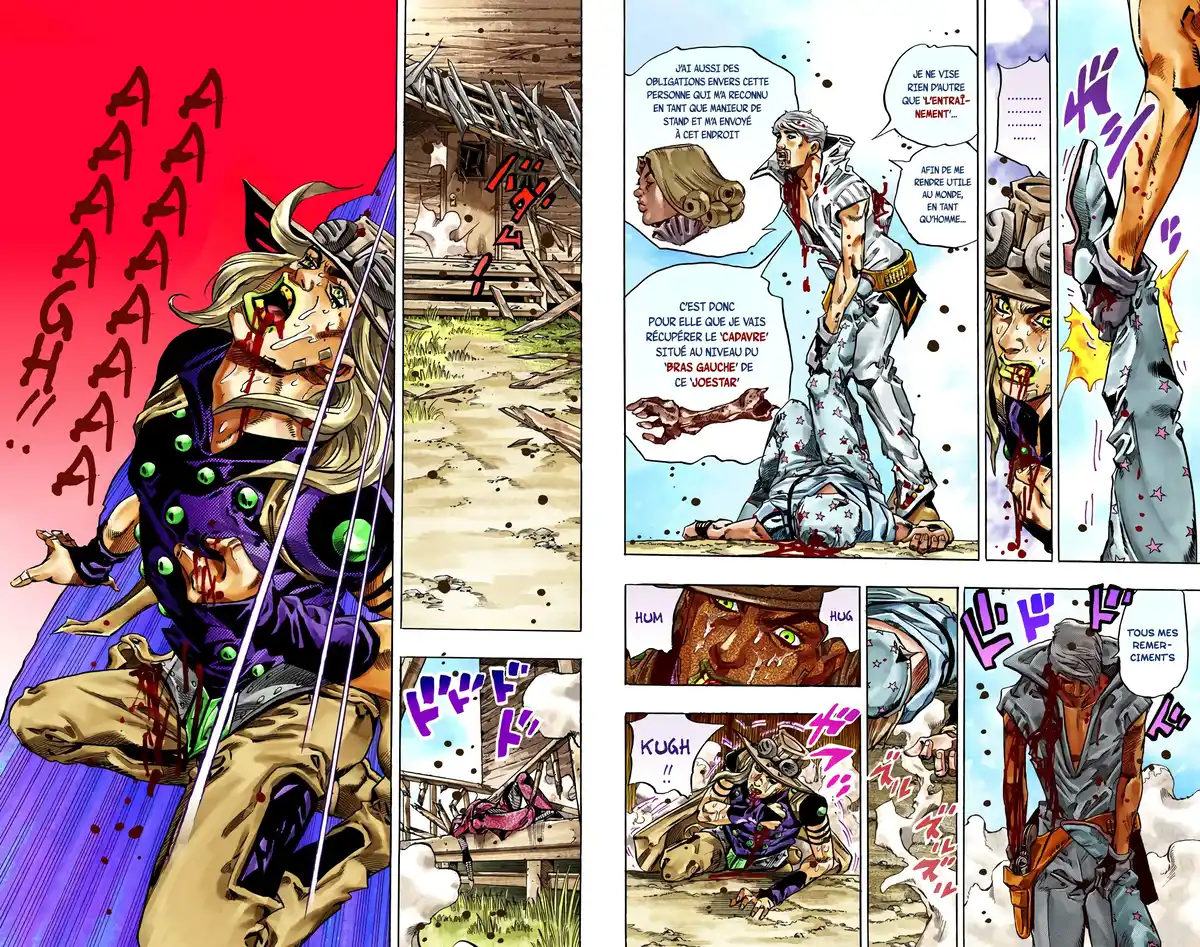 JoJo’s Bizarre Adventure : Steel Ball Run Volume 8 page 32